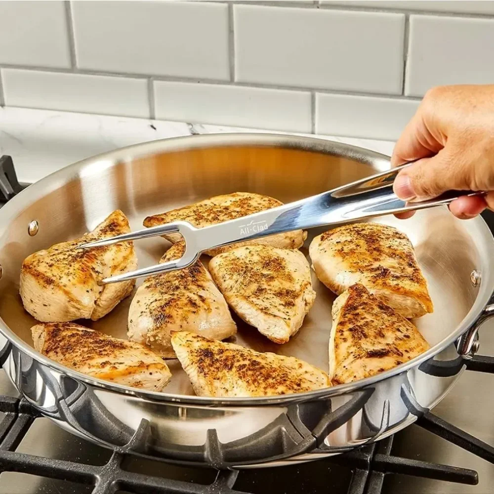 All-Clad Stainless Steel Meat & Carving Fork